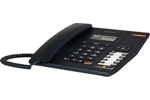 Telefon przewodowy Alcatel Temporis 580 ATL1407525, czarny, cyfrowy anr - Zdjęcie 1 z 3