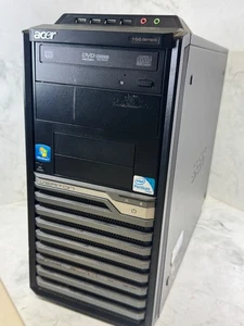 PC Desktop Acer Veriton M6610G Intel Pentium | Windows 7 | Non Testato - Imagen 1 de 9
