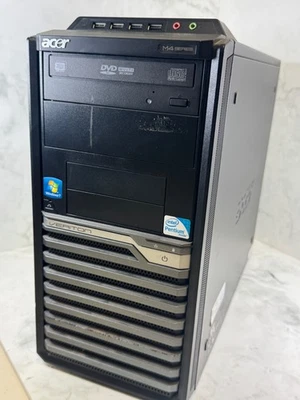 PC Desktop Acer Veriton M6610G Intel Pentium | Windows 7 | Non Testato - Imagen 1 de 4