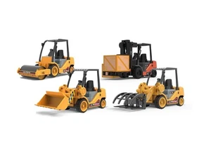 Play Vehicles Construction Truck Cars Toys Set Children Kids Digger Forklift NEW - Picture 1 of 16