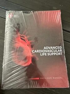 AHA ACLS Advanced Cardiovascular Life Support (2020, Taschenbuch, Anbieterhandbuch) - Bild 1 von 8