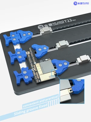PCB ReWork Fixture JIG LogicBoard Holder Repair MiJing T23 Max iPhone Android UK - Image 1 of 4