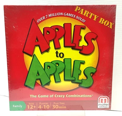 Apples to Apples Party Box NEW SEALED 2013 Mattel - Image 1 of 4