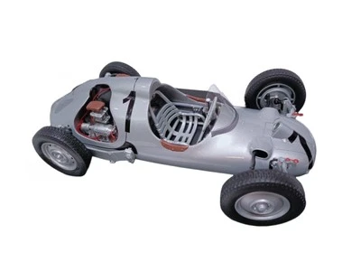 Autocult 1:18 Porsche Otto Mathe one Armado Dios Fragmento Avión Modelo Carreras Foto 1 de 4