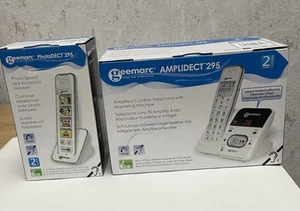 Telefon stacjonarny - geemarc AMPLIDIRECT 295 + gemmarc PhotoDect 295 - Zdjęcie 1 z 4