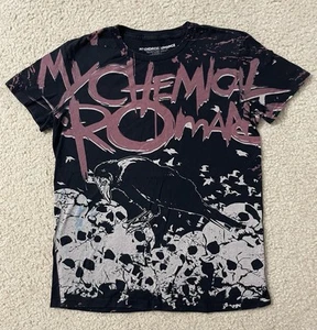 My Chemical Romance Front AOP Band Shirt - Size XS - Picture 1 of 6