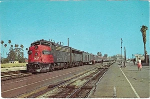 Railroad Chrome Postcard California Lark Southern Pacific No 76 - Picture 1 of 2