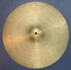 Sello vintage de 1960 Zildjian 18" AVEDIS Trans paseo platillo sello de 3 puntos - Imagen 1 de 9