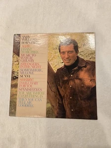 Andy Williams Born Free Vinyl Record LP Stereo - Picture 1 of 4