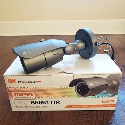 Digital Watchdog 1.3MP IR Outdoor Bullet HD Analog Security Camera DW-B5661TIR - Image 1 of 4
