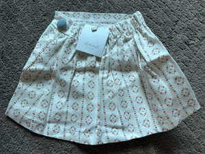 Birinit Petit Girls Floral Skirt Size 7-8 Years  - Picture 1 of 5