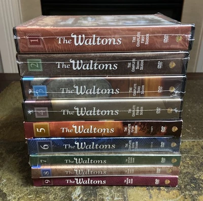 Waltons: Complete Collection DVD Seasons 1-9 Mostly Sealed - Image 1 of 2