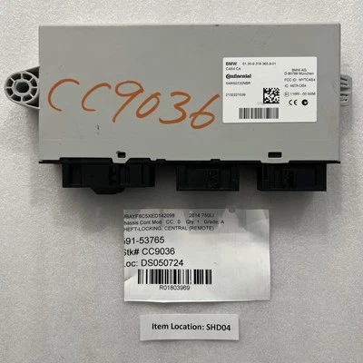 BMW 750Li 2010-2017, 528i 535I 550i módulo de control eléctrico de puerta con bloqueo de robo Foto 1 de 4