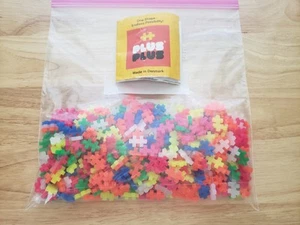 Plus-Plus Mini Basic Bausteine - Neonfarben - über 1/2 Pfund - Bild 1 von 4