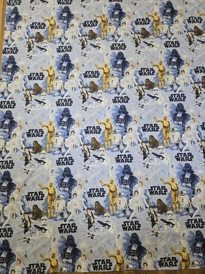 Funda nórdica doble Star Wars Pottery Barn “A New Hope” cierre de botón de algodón  Foto 1 de 4