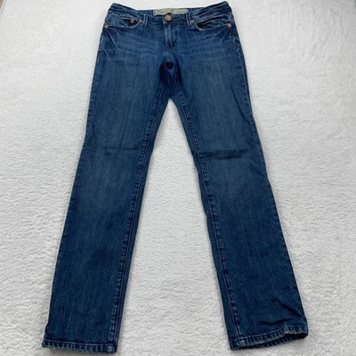 Pantalones de mezclilla ajustados azules Seven 7 For All Mankind para hombre 32 Foto 1 de 4