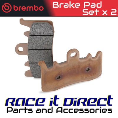 Pastillas de freno delanteras 95 Brembo DUCATI 800 SCRAMBLER ICON ABS 2015-2024 Foto 1 de 4