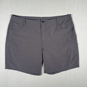 Kuhl Shorts Mens 40 Gray Upriser Outdoors Hiking Utility Vented Travel GorpCore - Picture 1 of 15