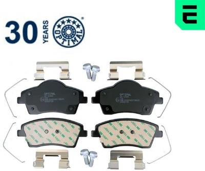 OPTIMAL BP-12906 Bremsbelagsatz für Scheibenbremse Bremsbelagsatz für Volvo  - Bild 1 von 4