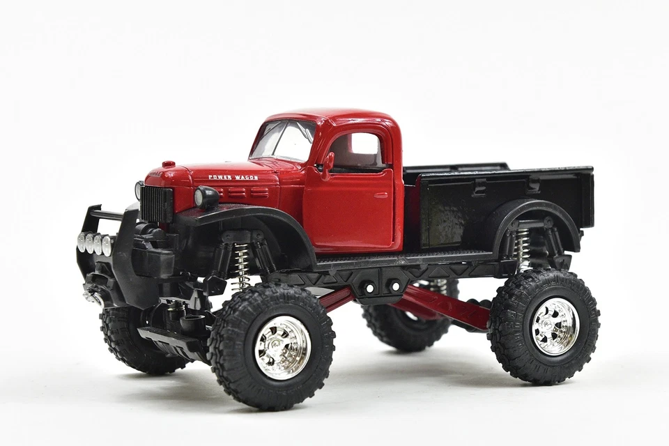 NEWRAY, DODGE POWER WAGON Xtrem fuoristrada, 1/32,  NEW54516 - Immagine 1 di 1