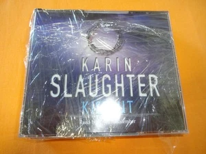 KARIN SLAUGHTER Kisscut CD x 5- 6hrs Audio Book thriller horror crime adventure - Picture 1 of 2