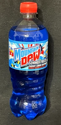 Mountain Dew Summer Freeze 20 OZ Botella Edición Limitada MTN Retirada Nueva Sellada Foto 1 de 4