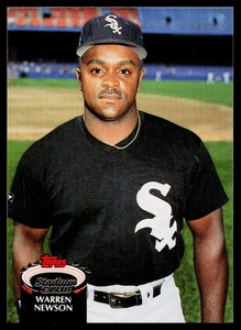 1992 Stadium Club Warren Newson #512 Chicago White Sox - Picture 1 of 2