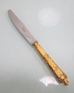 Obstmesser Messer  Chambly Volga Frankreich vergoldet - Picture 1 of 3