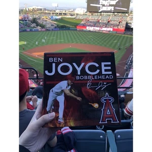 Ben Joyce Angels MLB 2025 Bobblehead 105 MPH Fastest Man Limited Edition - Picture 1 of 4
