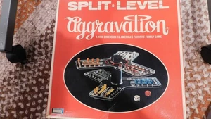 VINTAGE GAME SPLIT-LEVEL AGGRAVATION BY LAKESIDE 1971 COMPLETE - Picture 1 of 3