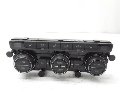 Volkswagen GOLF VII 2012-2019 Klimabedienteil Klimaanlage 5G0907044AA - Image 1 of 4
