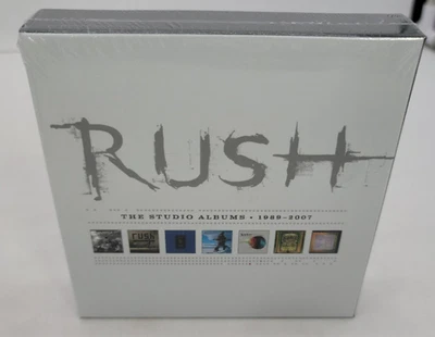 Studio Albums 1989-2007 by Rush ( Box Set, 2013) NEW - Image 1 of 4