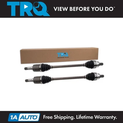 Juego de montaje de eje trasero CV TRQ para Volvo S80 2010-2012 XC60 2007-2012 Foto 1 de 4