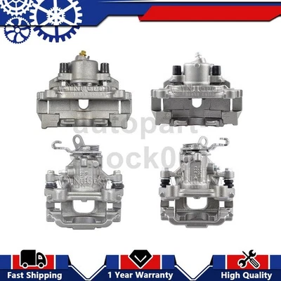 Pinzas de freno delanteras y pasajeros para Audi A3 Quattro 2010 2011 2012 Foto 1 de 4