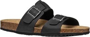 Sandalpo Geox Ghita in vera pelle Sandalo uomo con doppio cinturino Pantofole... - Foto 1 di 10
