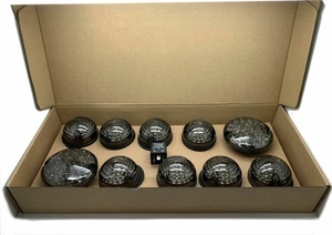 Full Smoked LED light upgrade kit for Fog Reverse For Land Rover 90/110 Defender - Picture 1 of 9