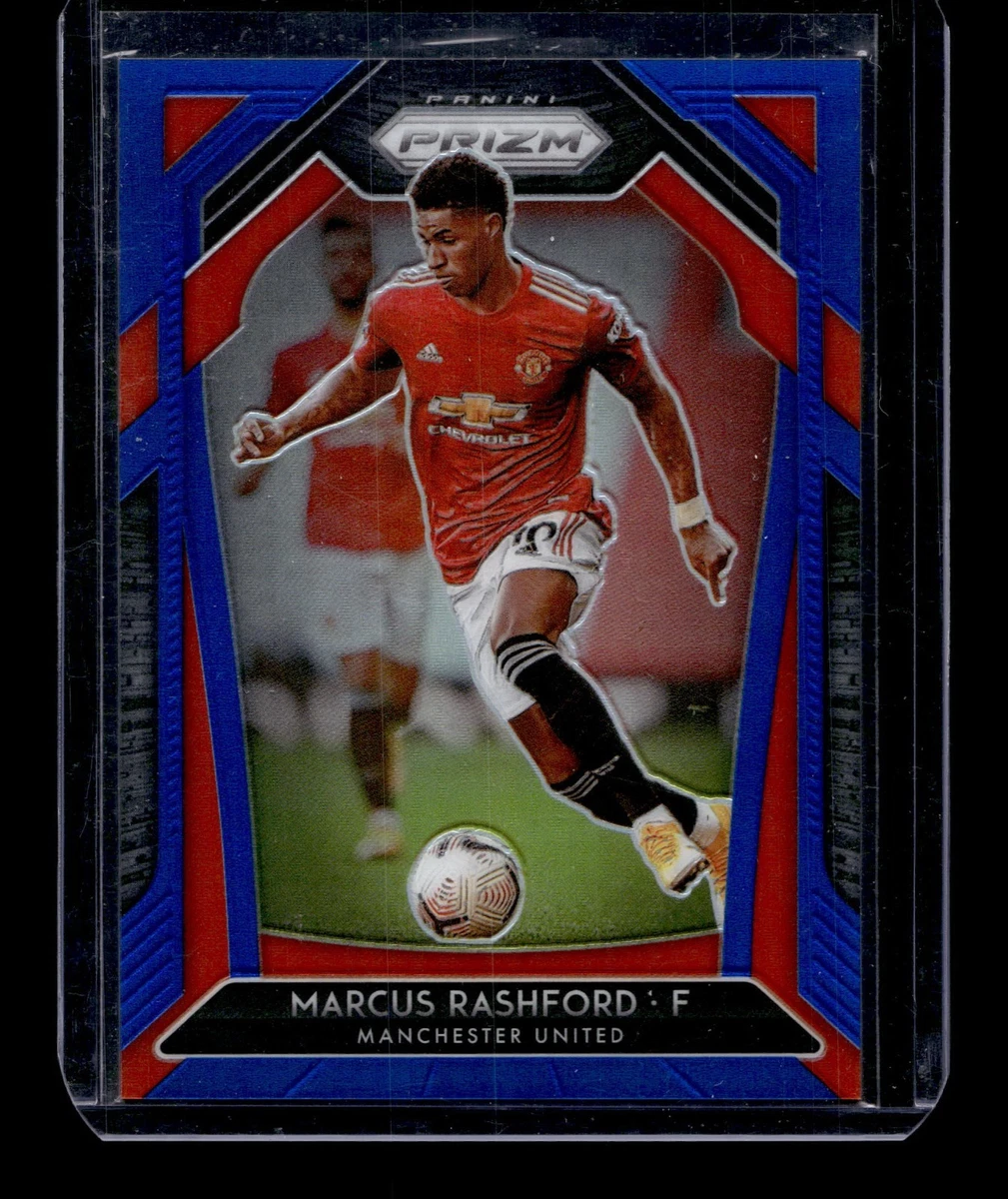 2020-21 Panini Prizm Premier League Marcus Rashford #14 for sale