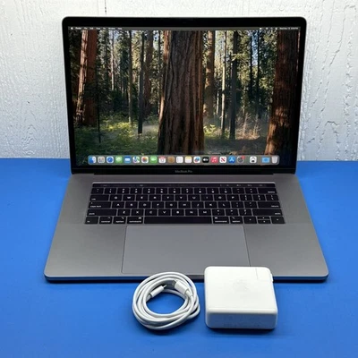 Apple MacBook Pro 15" 2018 2.6GHz i7 16GB RAM 512GB AMD Radeon Pro 560x - Image 1 of 4