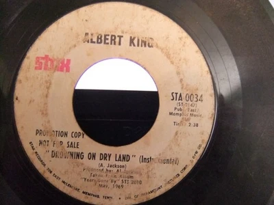 PROMO*ALBERT KING DROWNING ON DRY LAND ON STAX RECORDS - Image 1 of 2