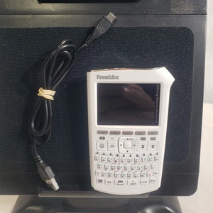 Franklin Linguist 14-Language Speaking Global Translator EST-5114 White - Picture 1 of 6