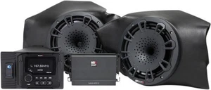 MB Quart Tuned Audio System - Stage 2 - 400-watt MBQR-STG2-RAD-2 4405-0657 - Bild 1 von 3