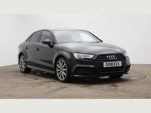 2018 Audi A3 TFSI BLACK EDITION Saloon Petrol Automatic - Picture 1 of 24