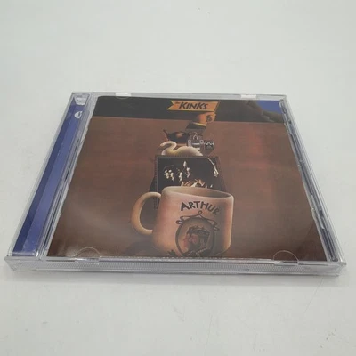 The Kinks – Arthur Or The Decline And Fall Of The British Empire (1998) CD Foto 1 de 2