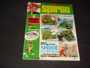 JOURNAL DE SPIROU N°1903 +SUPPLÉMENT TILLIEUX FELIX LE FOURGON N°13 - Picture 1 of 1