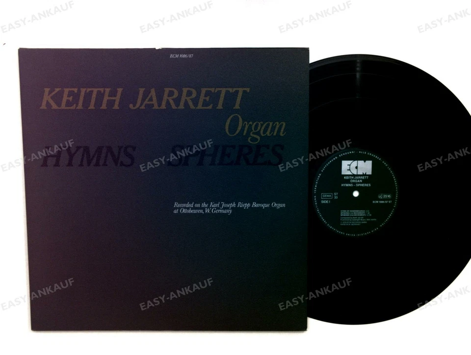 Keith Jarrett - Hymns - Spheres GER 2LP 2013 ' - Image 1 of 1