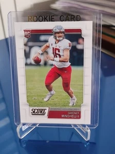 2019 Score - Rookies #366 Gardner Minshew II (RC) - Picture 1 of 2