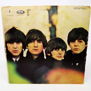 VINTAGE 1964 60er EMI PARLOPHONE THE BEATLES ZUM VERKAUF STEREO GATEFOLD LP VINYL - Bild 1 von 12