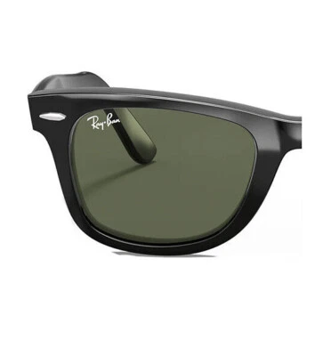 Ray ban Lentes De Repuesto 2140 para Wayfarer Polarizadas De Sol Vintage 50 54 - Imagen 1 de 4