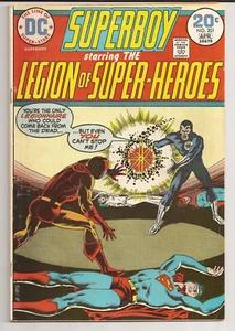 Superboy Starring the Legion of Super-Heroes #201 (1974) FN+ - Picture 1 of 2