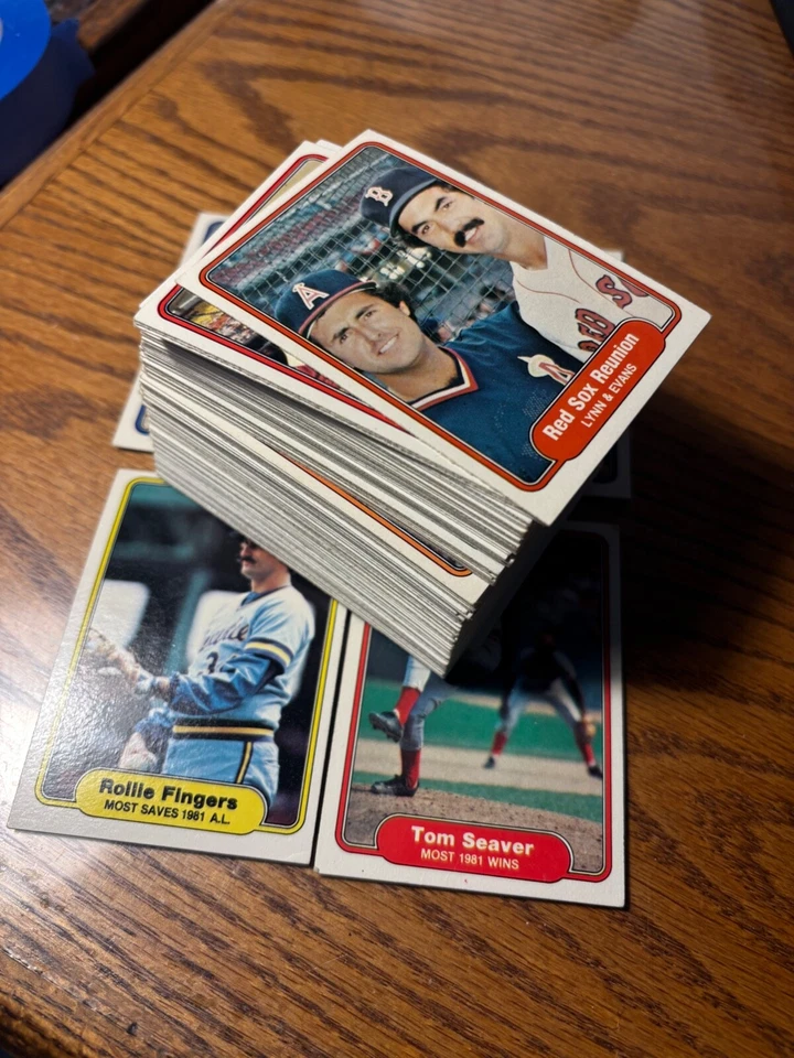 1982 Fleer Baseball Choose Your Card - Volume Discount (Jack) - Image 1 of 1